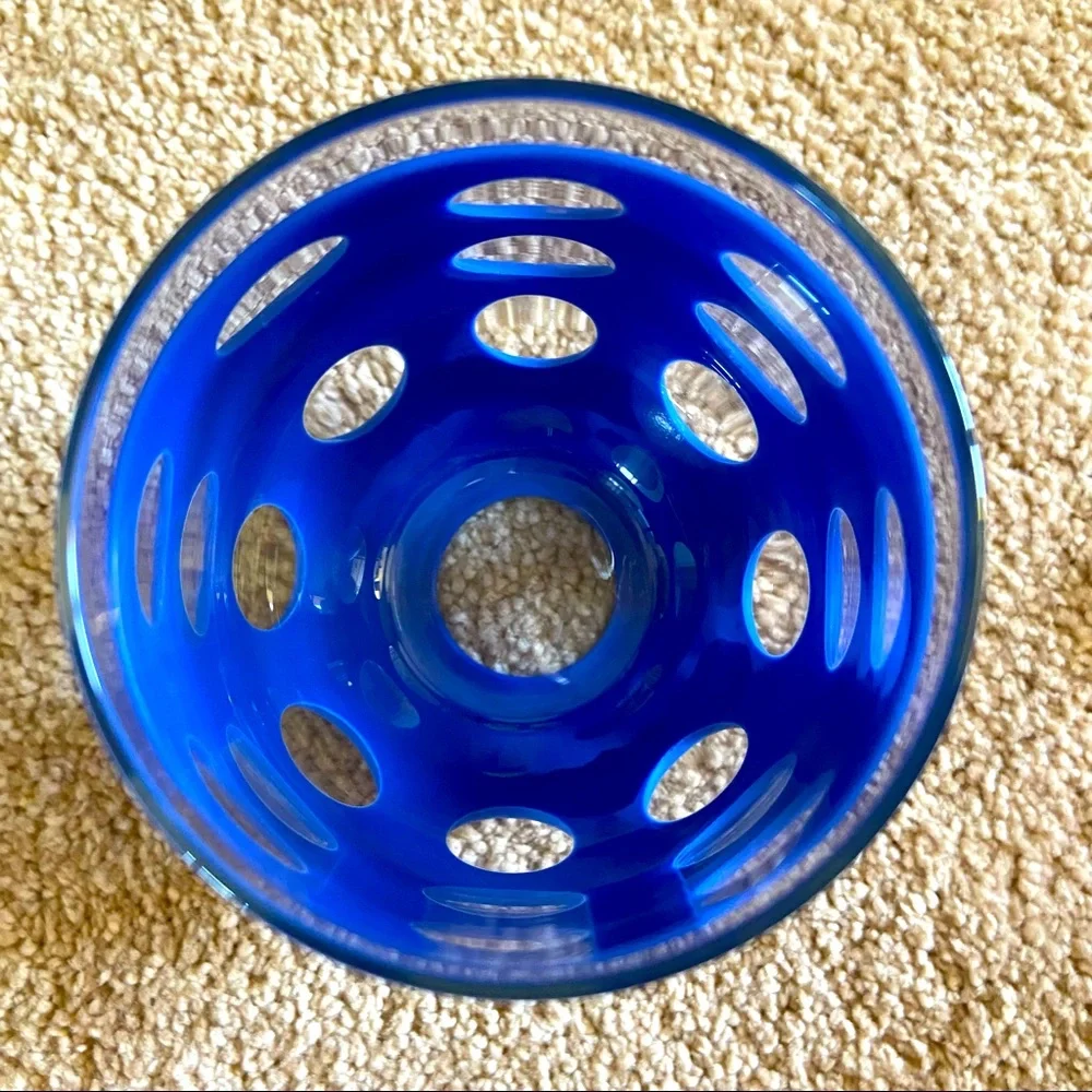 Lifefactory Indigo Blue Wine Glass